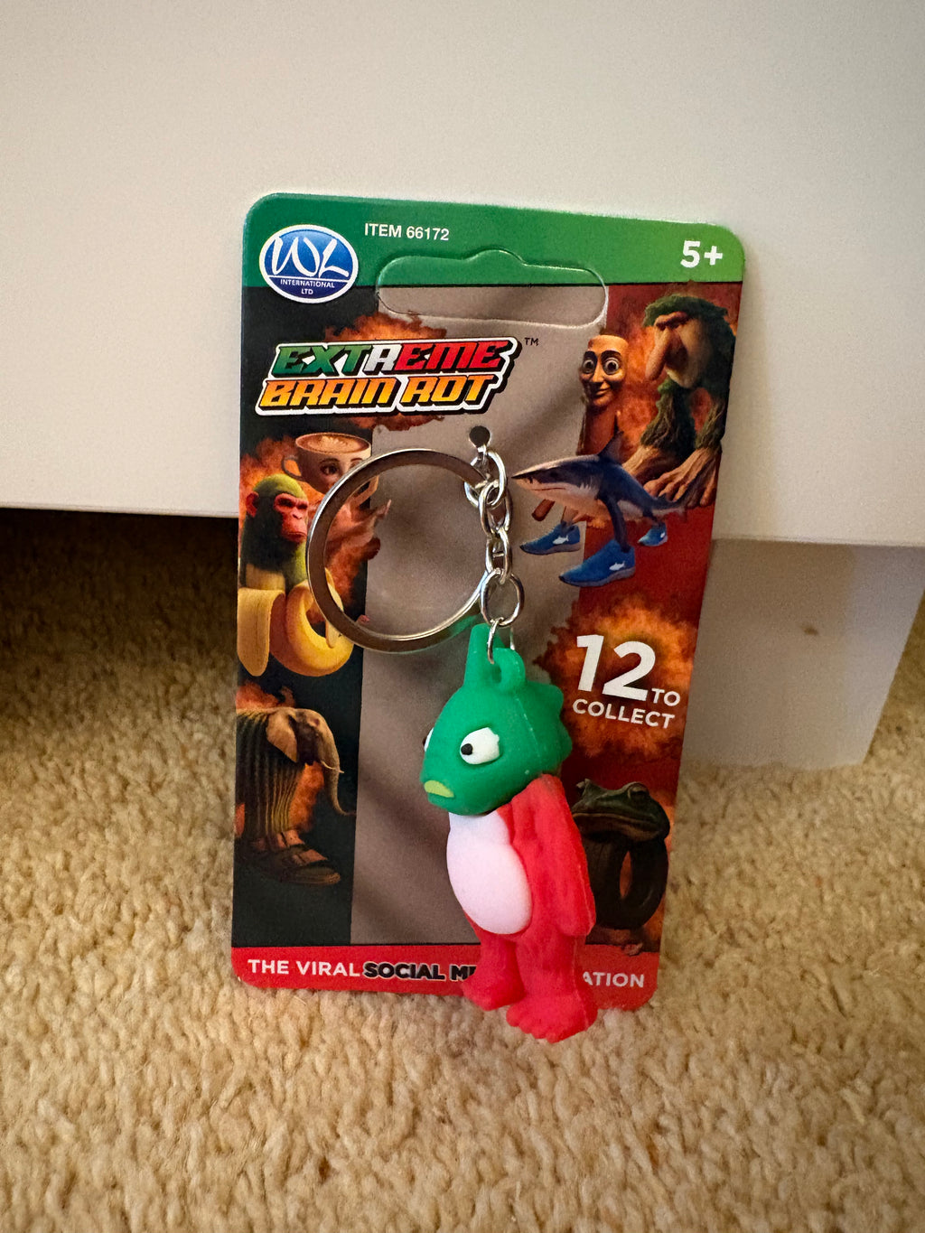 3D Brainrot Keychain