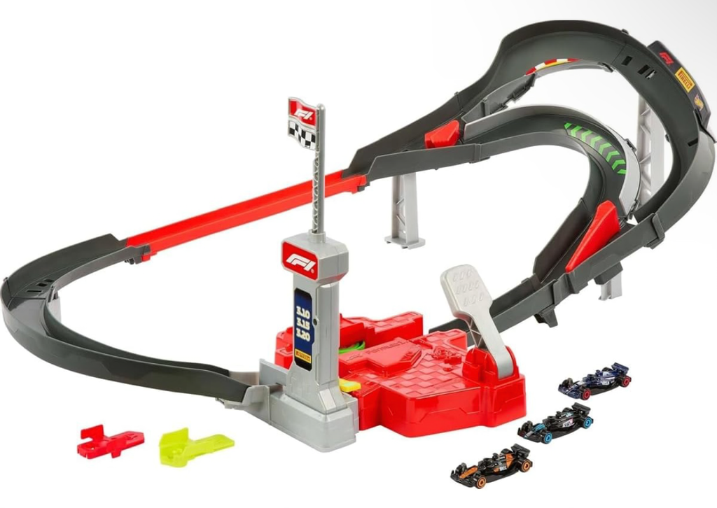 Hot wheels Formula 1 sprint track