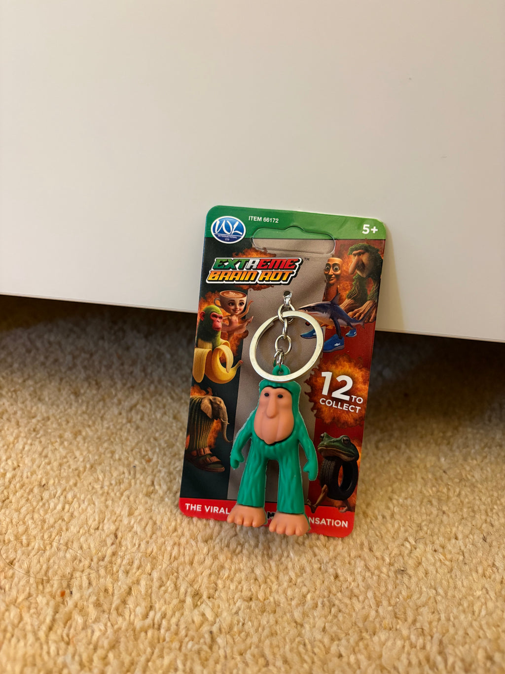 3D Brainrot Keychain