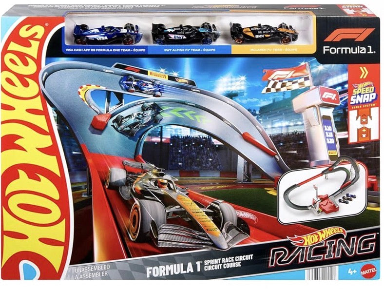 Hot wheels Formula 1 sprint track