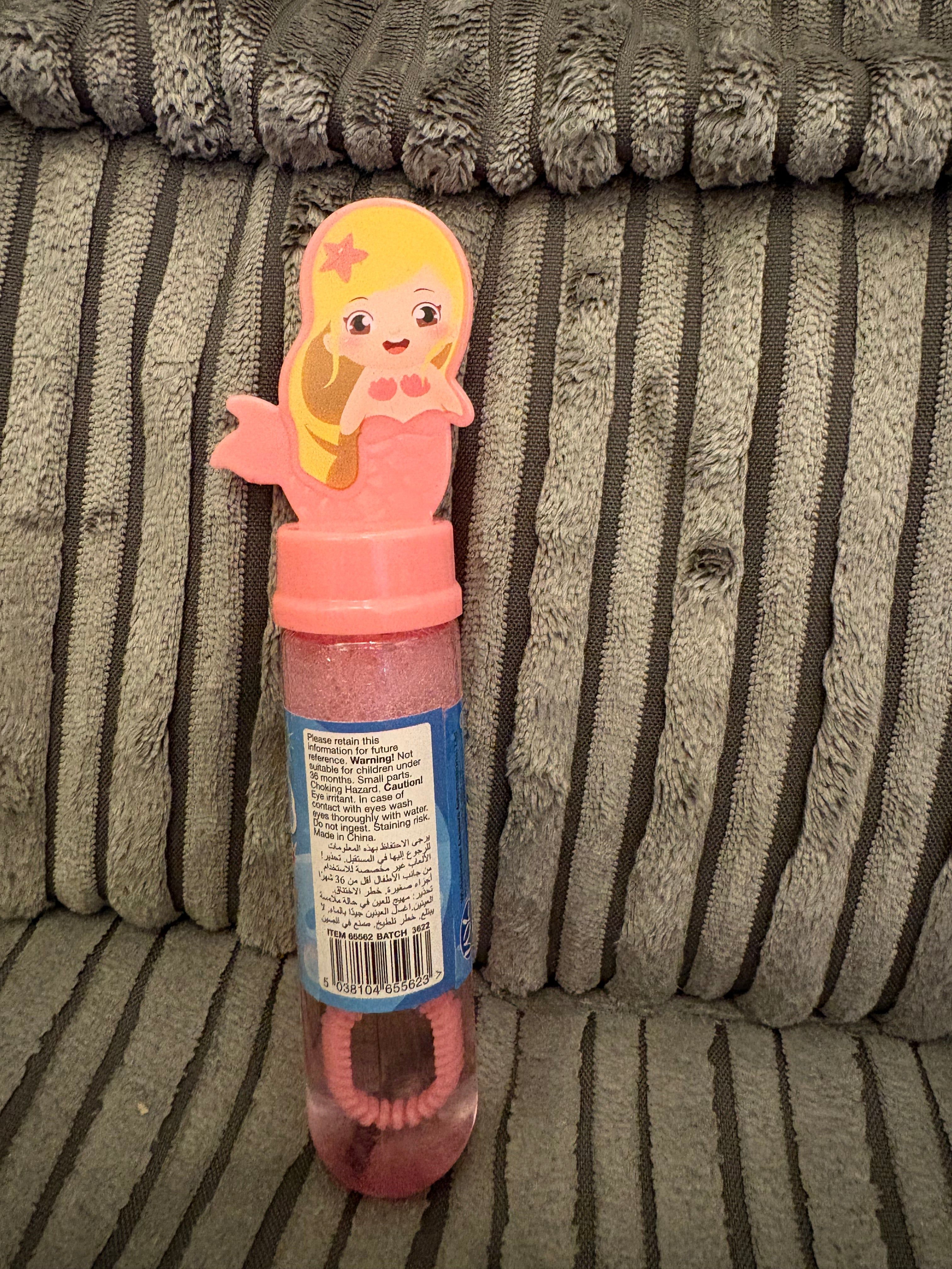 Mermaid/ unicorn bubbles