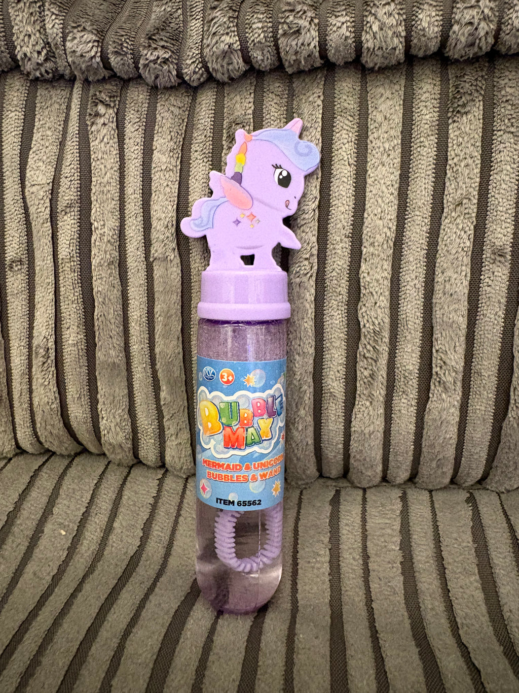 Mermaid/ unicorn bubbles