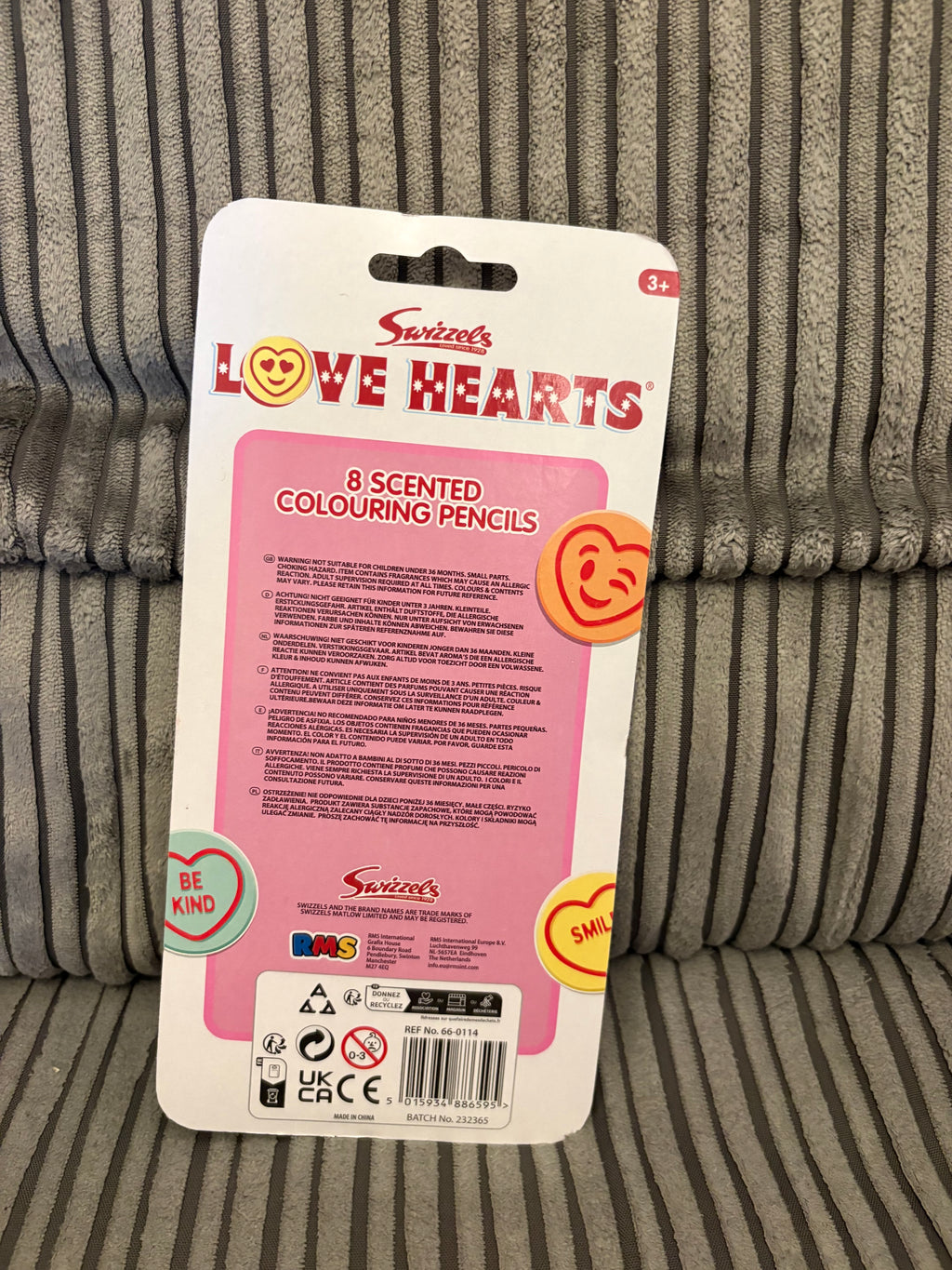 Swizzels smelly colouring pencils