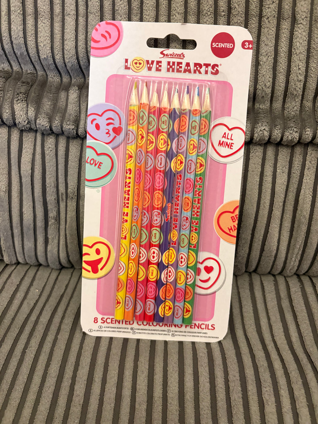 Swizzels smelly colouring pencils