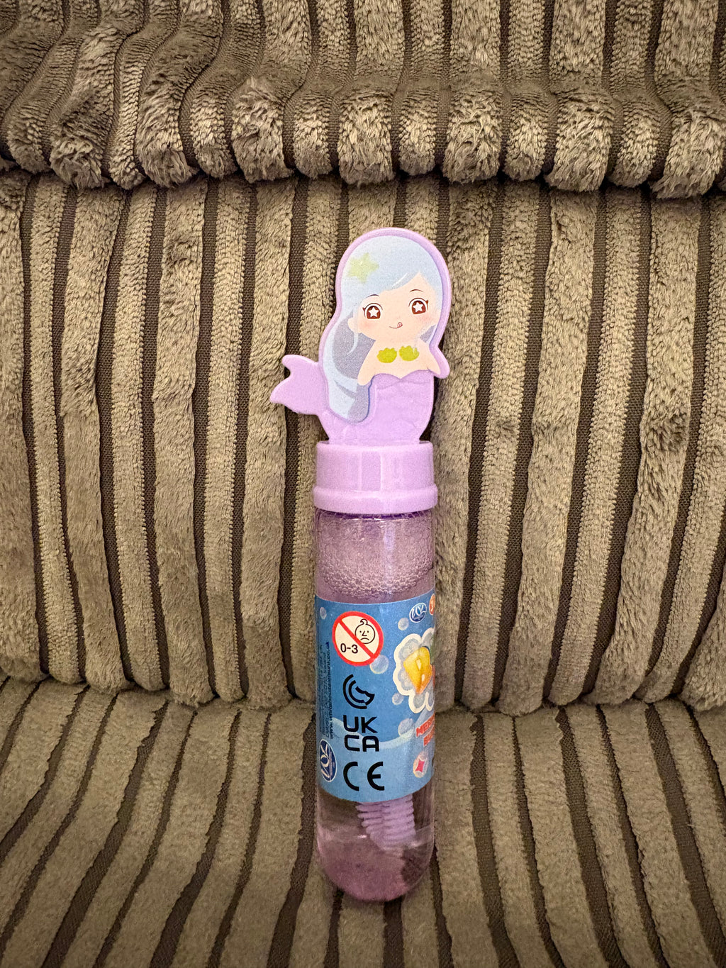 Mermaid/ unicorn bubbles