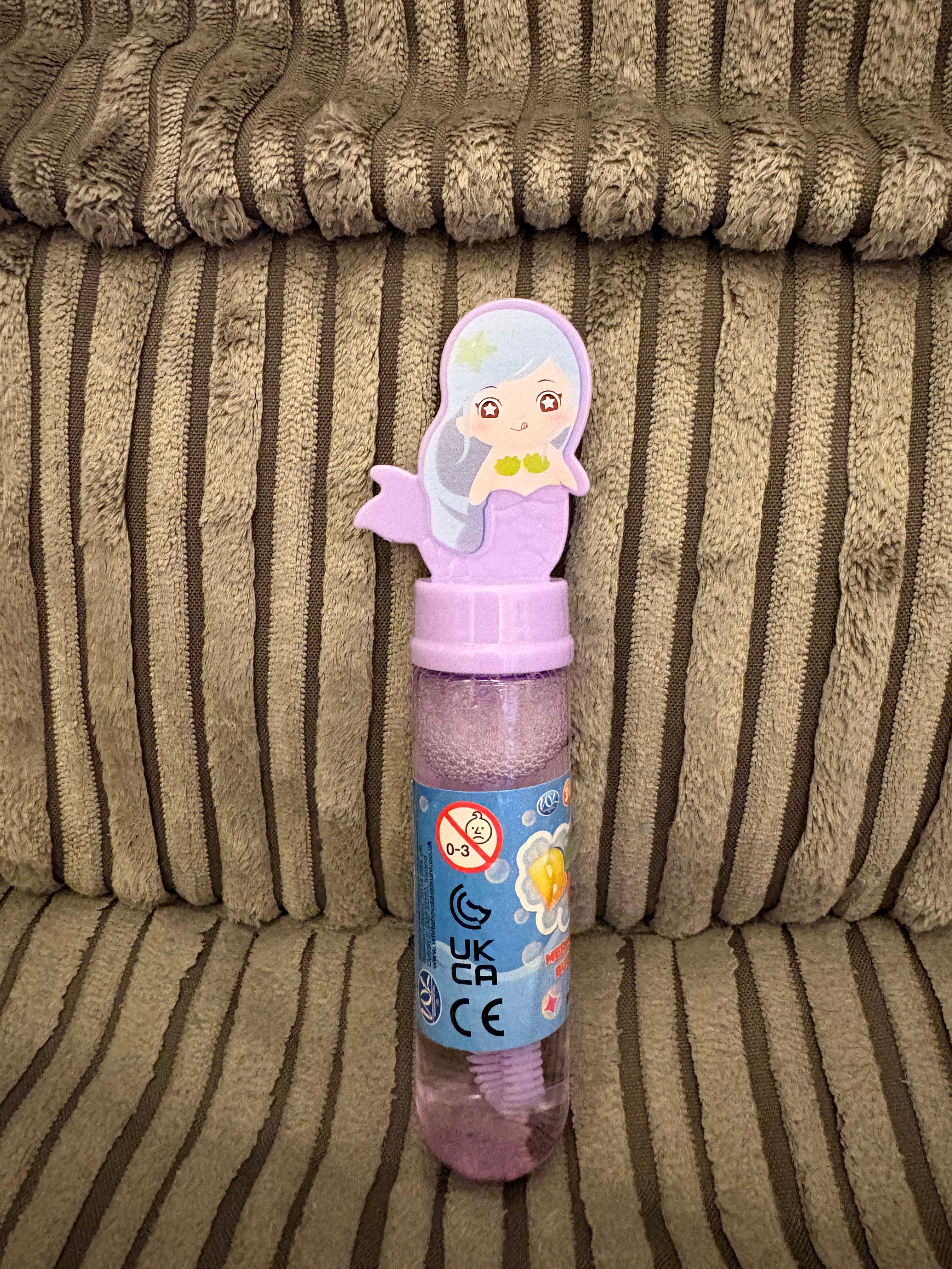 Mermaid/ unicorn bubbles