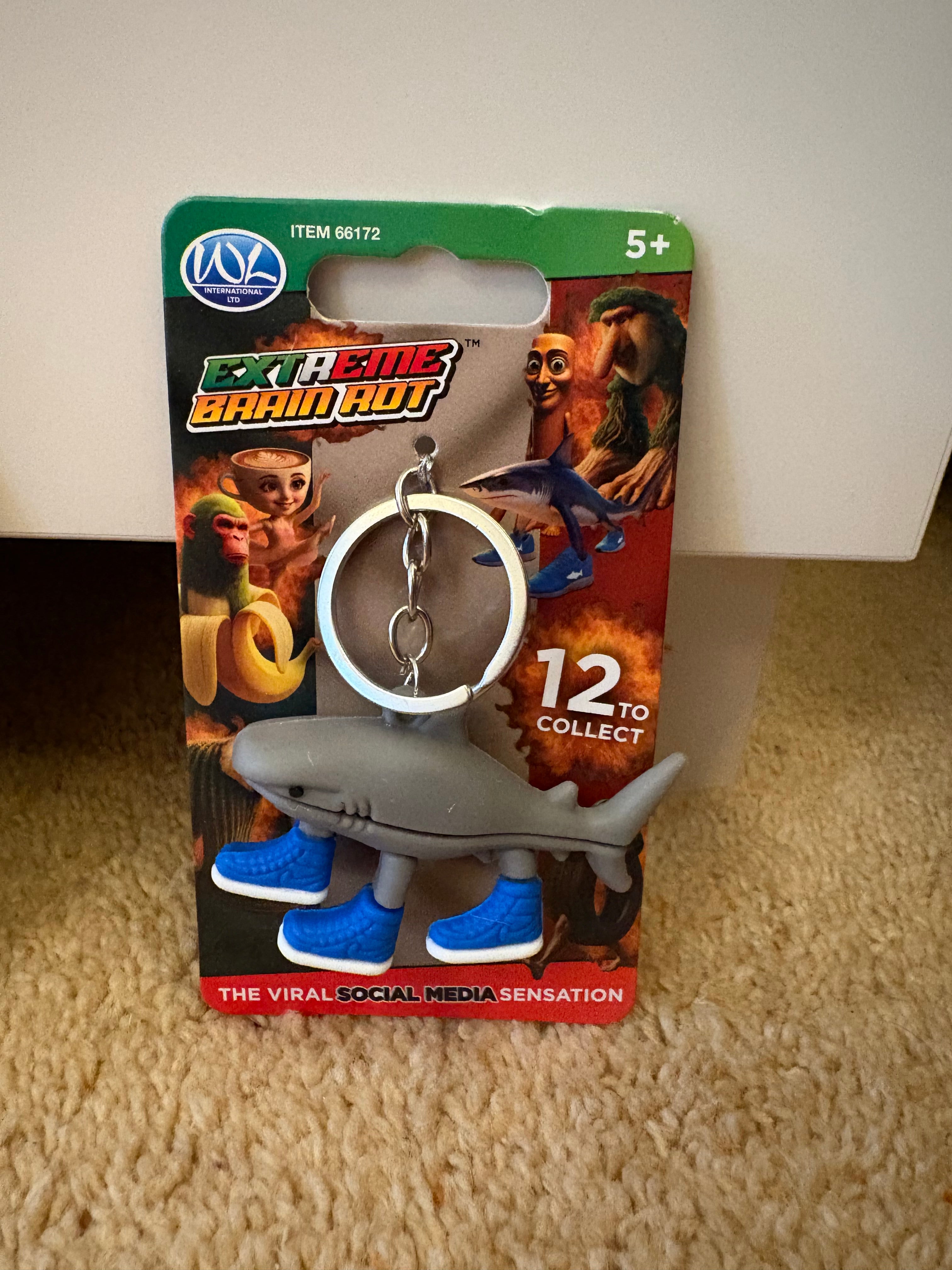 3D Brainrot Keychain