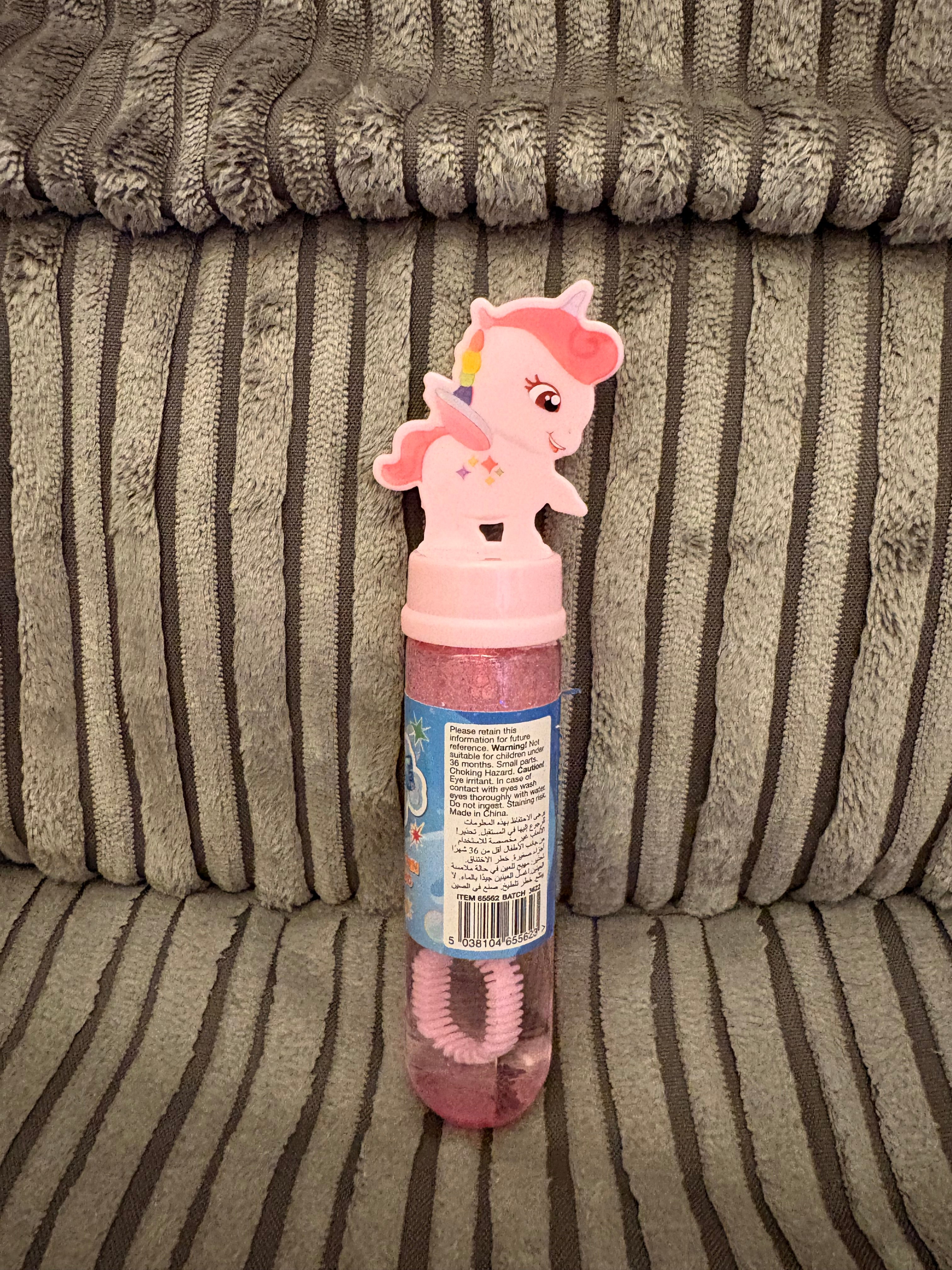 Mermaid/ unicorn bubbles