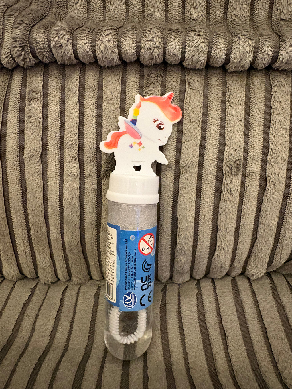 Mermaid/ unicorn bubbles