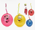 Fruity smelly keyring ball