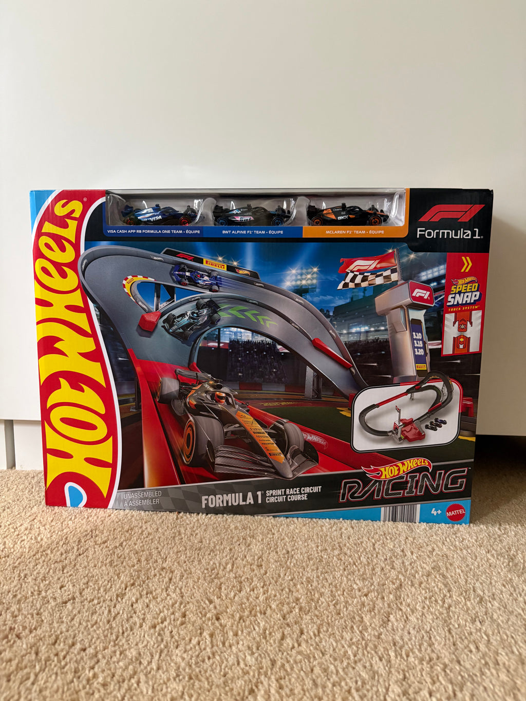 Hot wheels Formula 1 sprint track