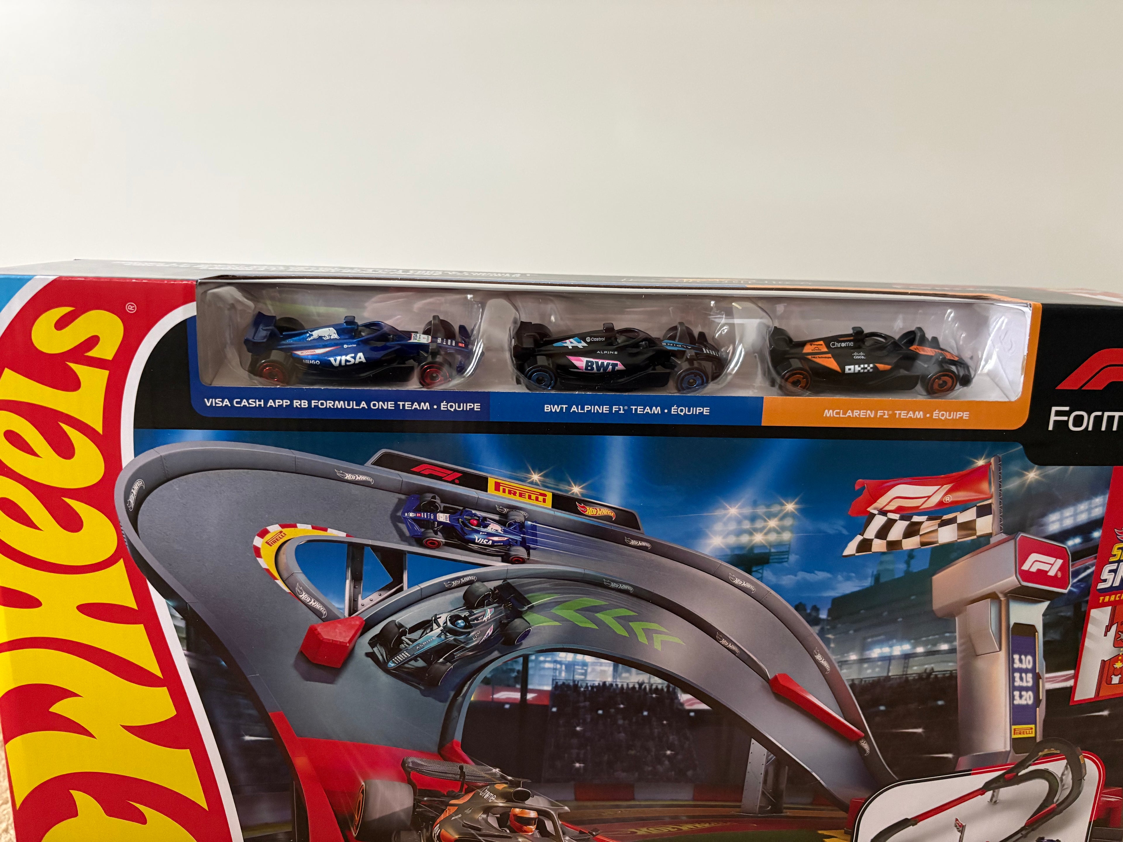 Hot wheels Formula 1 sprint track