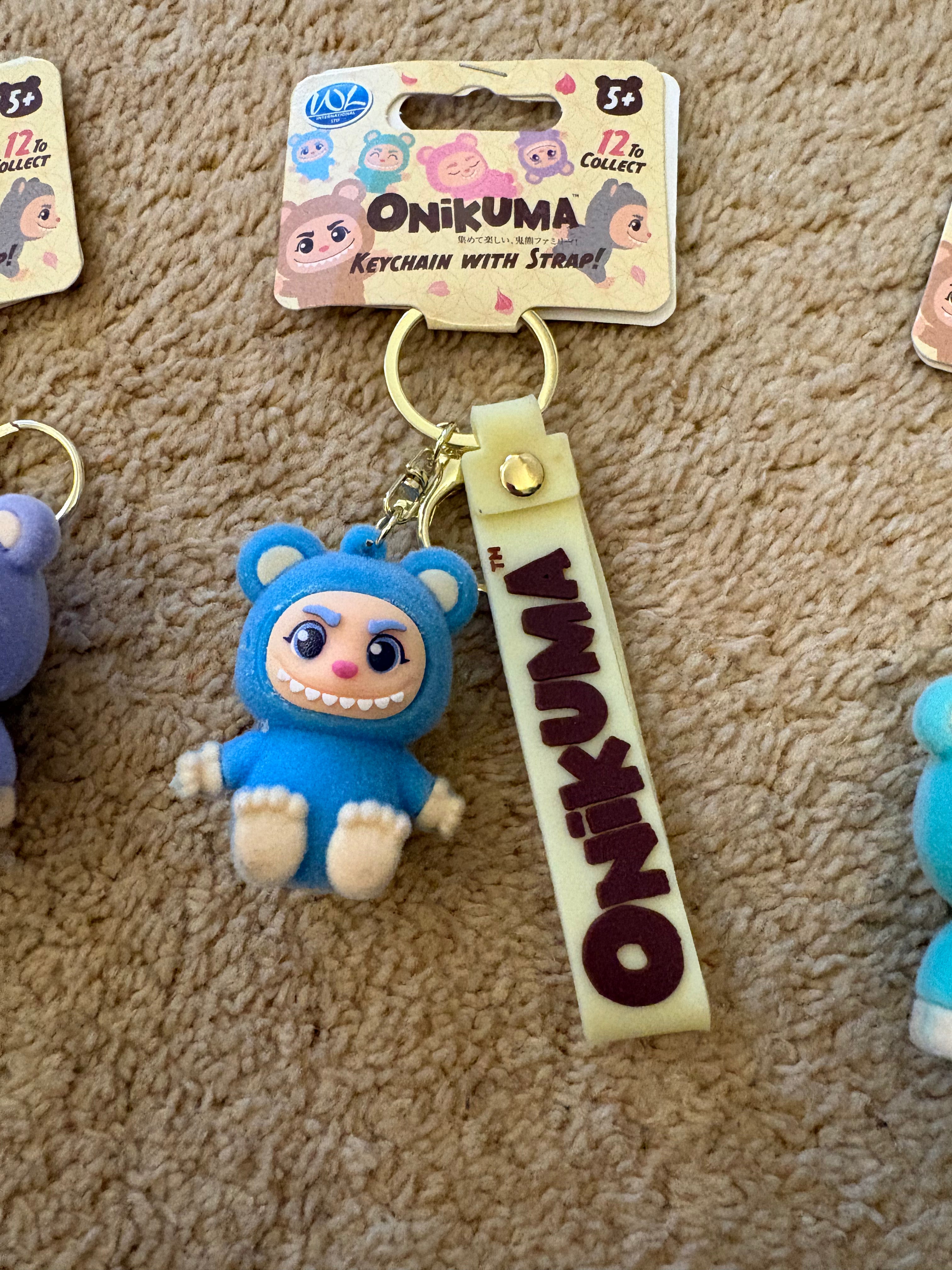 Onikuma keyrings