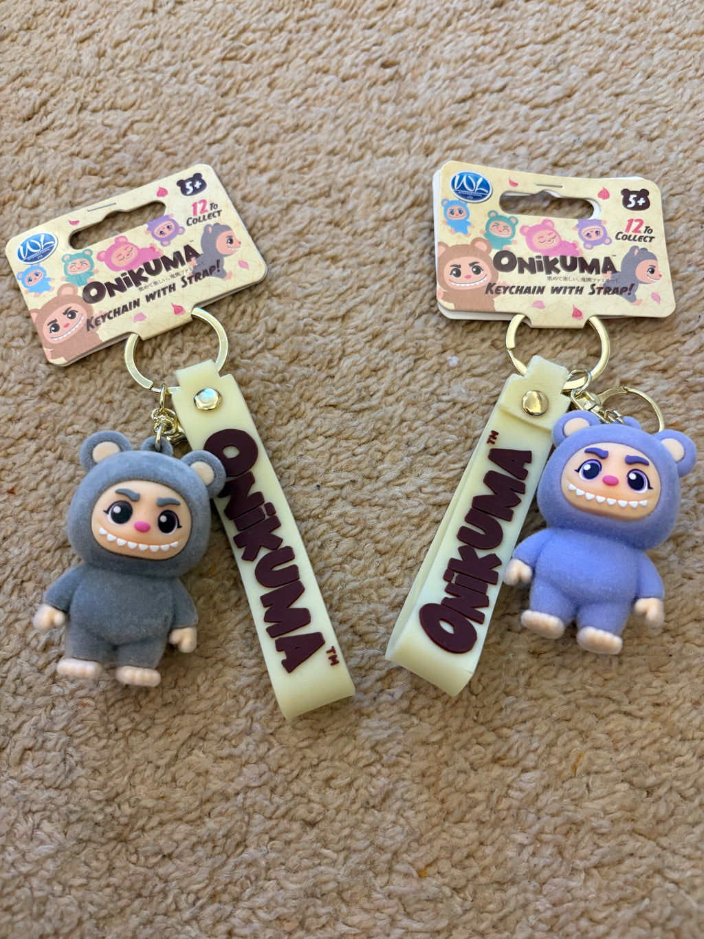 Onikuma keyrings