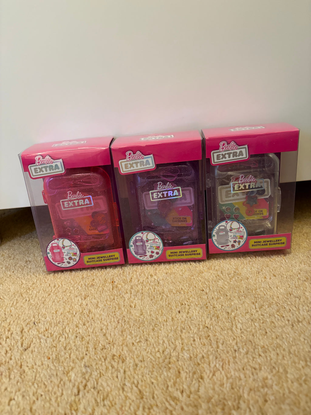 Barbie Mini Suitcase Jewellery