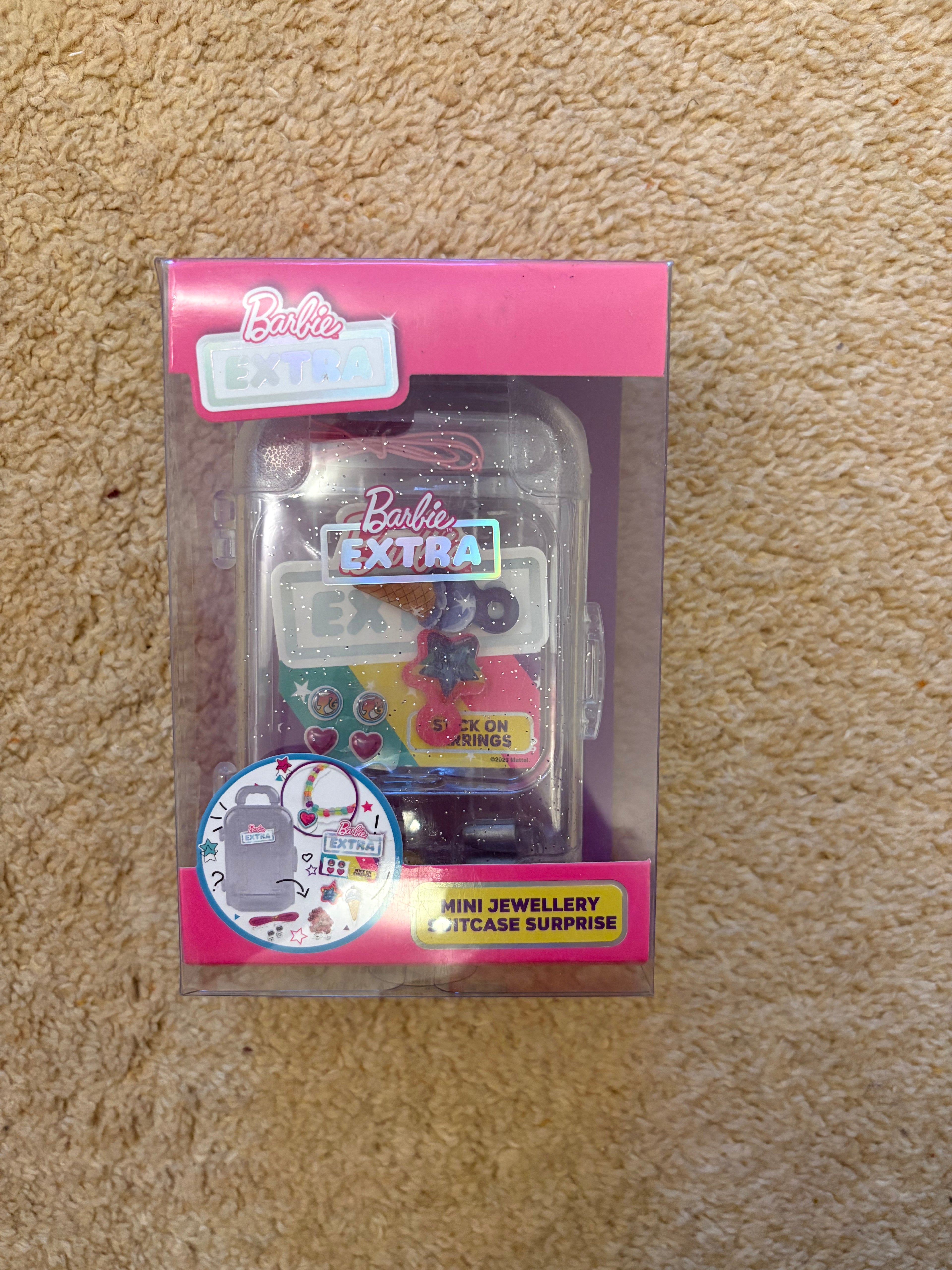 Barbie Mini Suitcase Jewellery