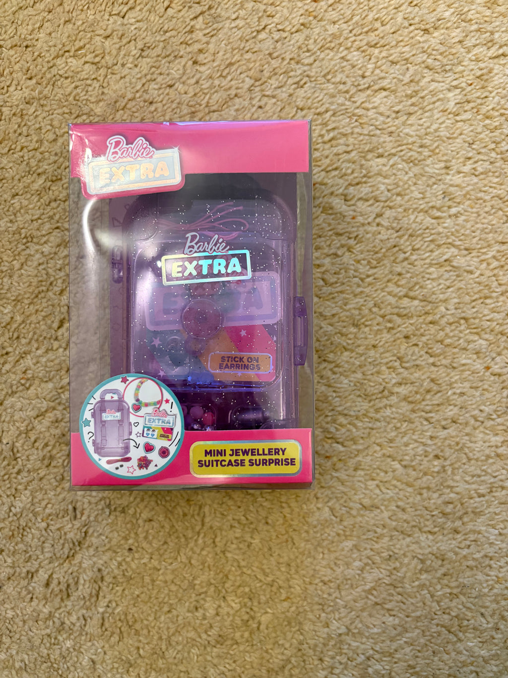 Barbie Mini Suitcase Jewellery