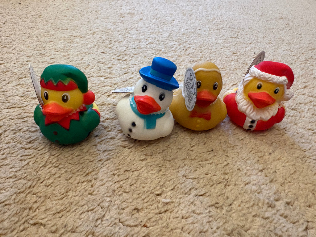Christmas ducks