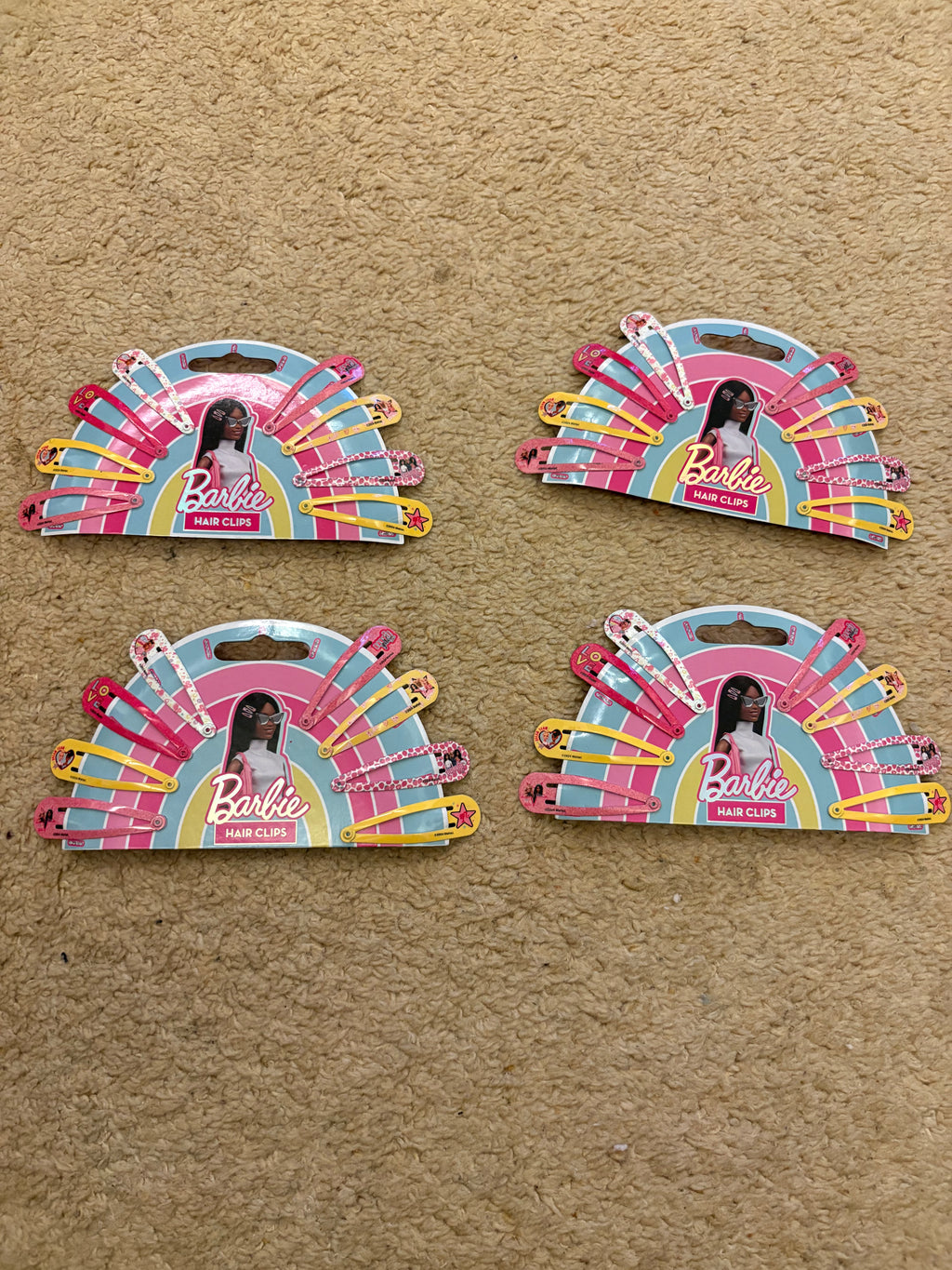 Barbie Hair clips