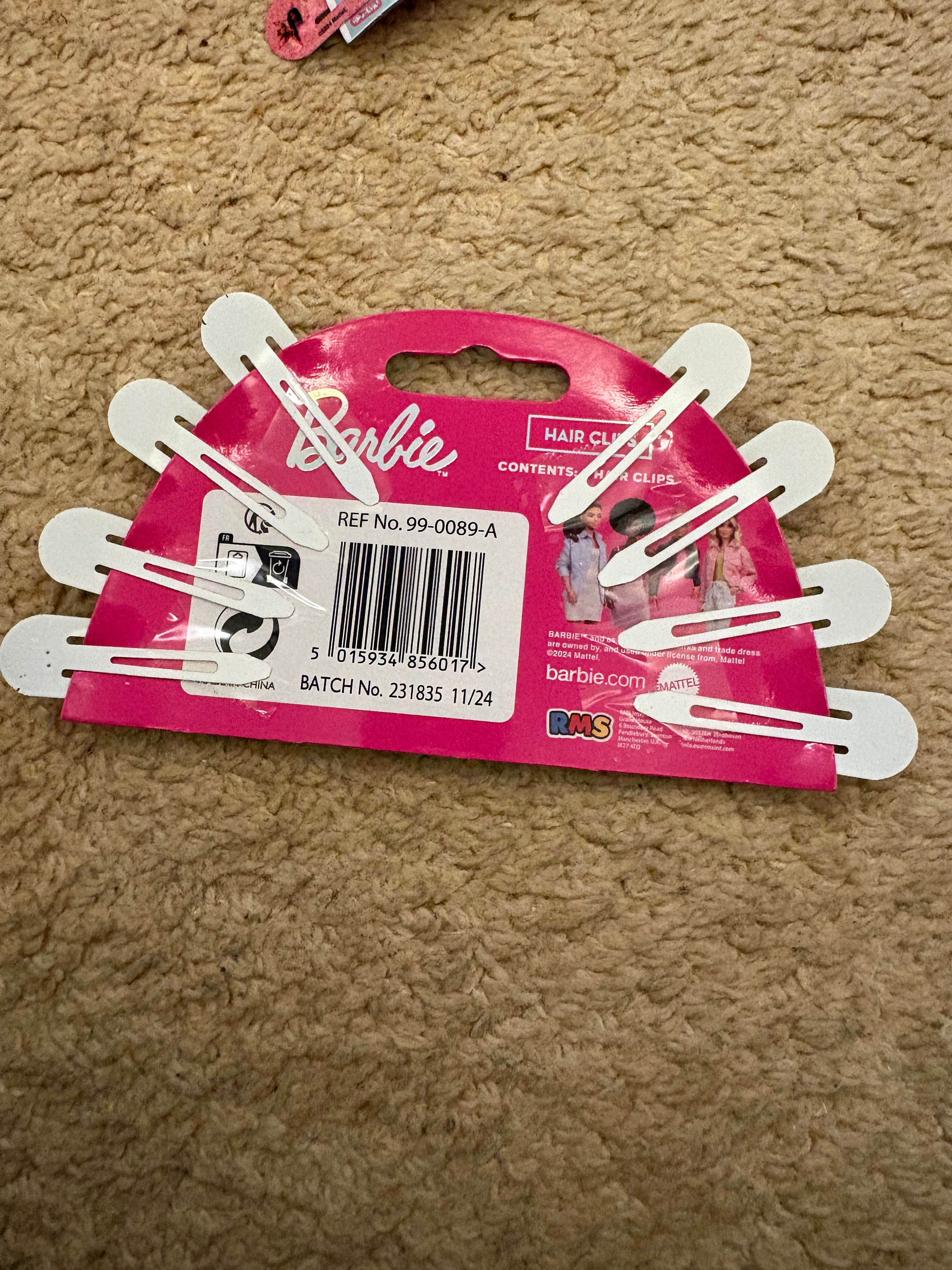 Barbie Hair clips