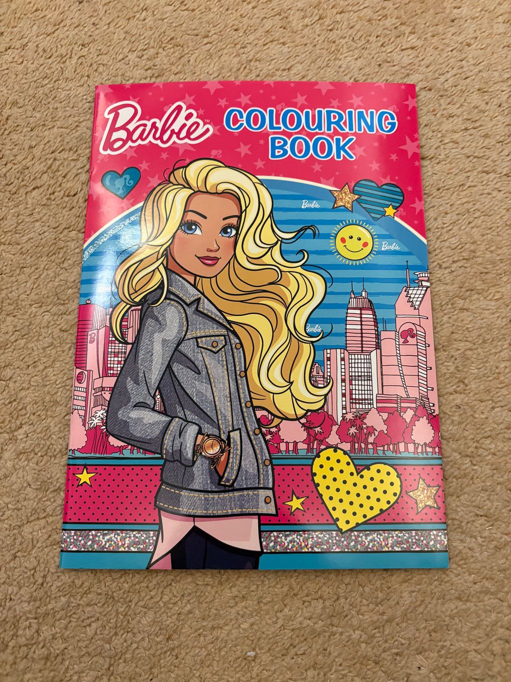 Barbie colouring Book