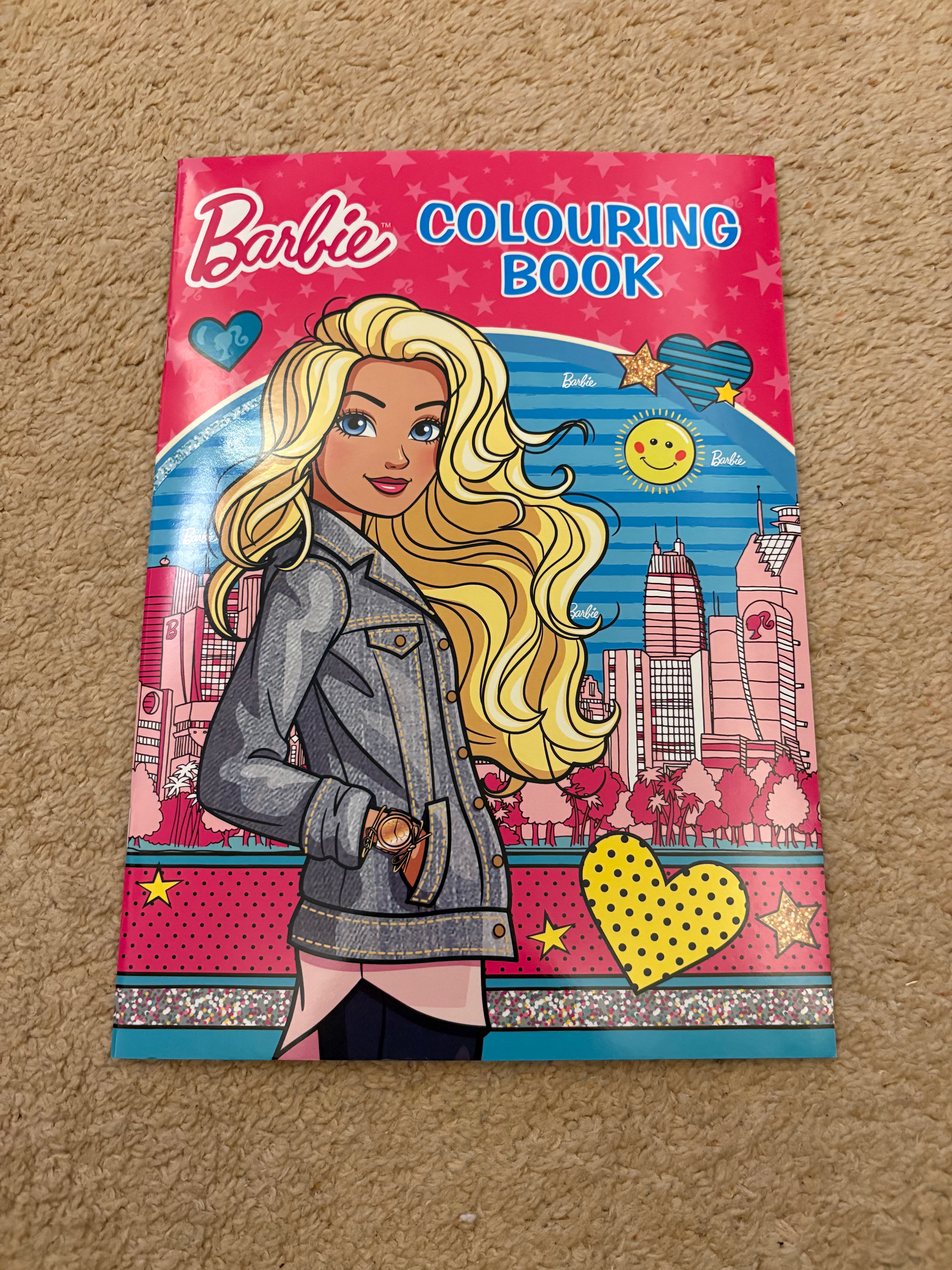 Barbie colouring Book