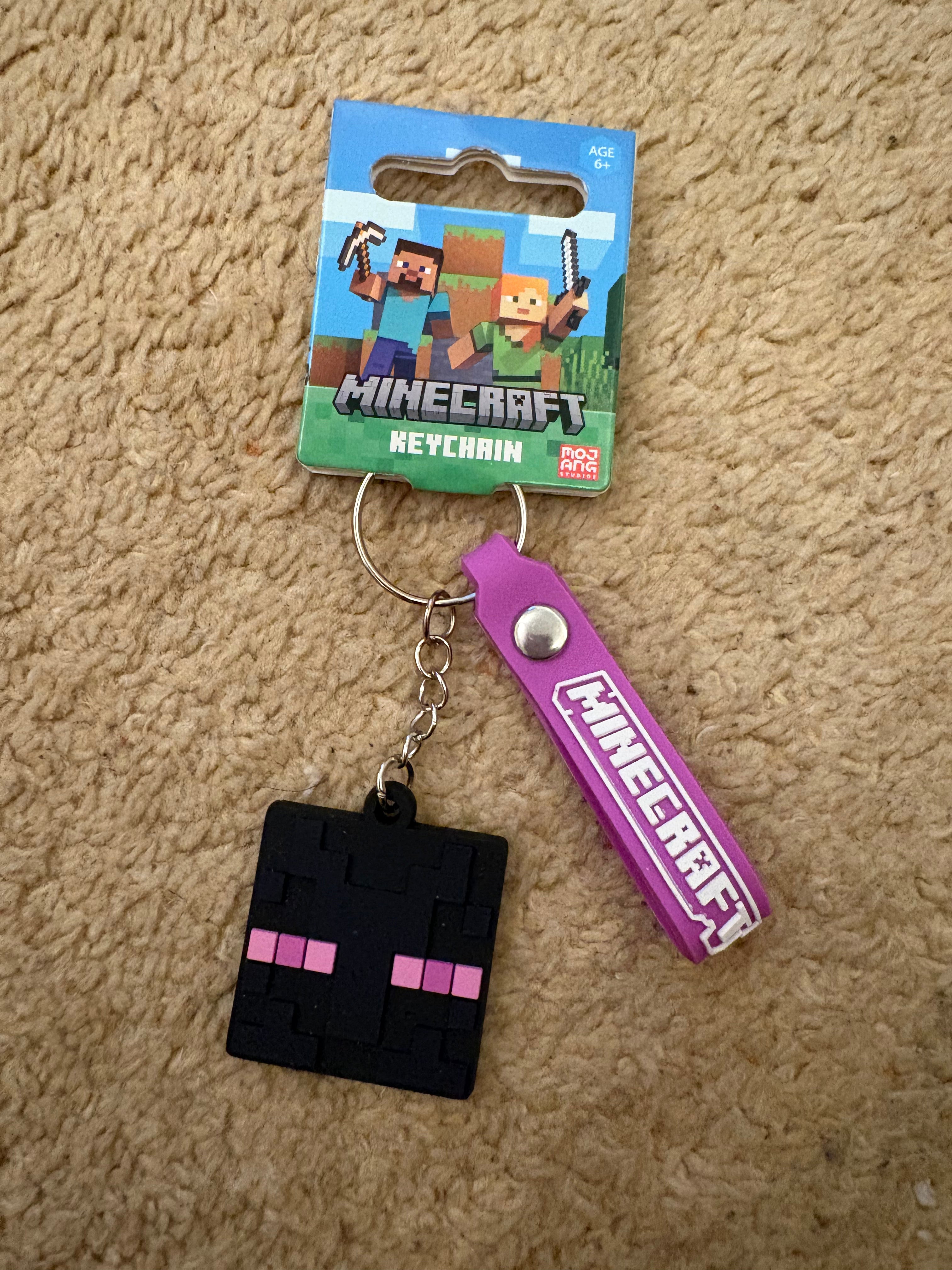Minecraft soft Puv Charm 4Assorted