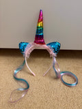 Unicorn light up headband