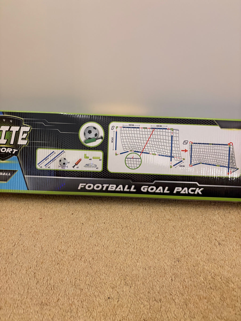 Football goal pack