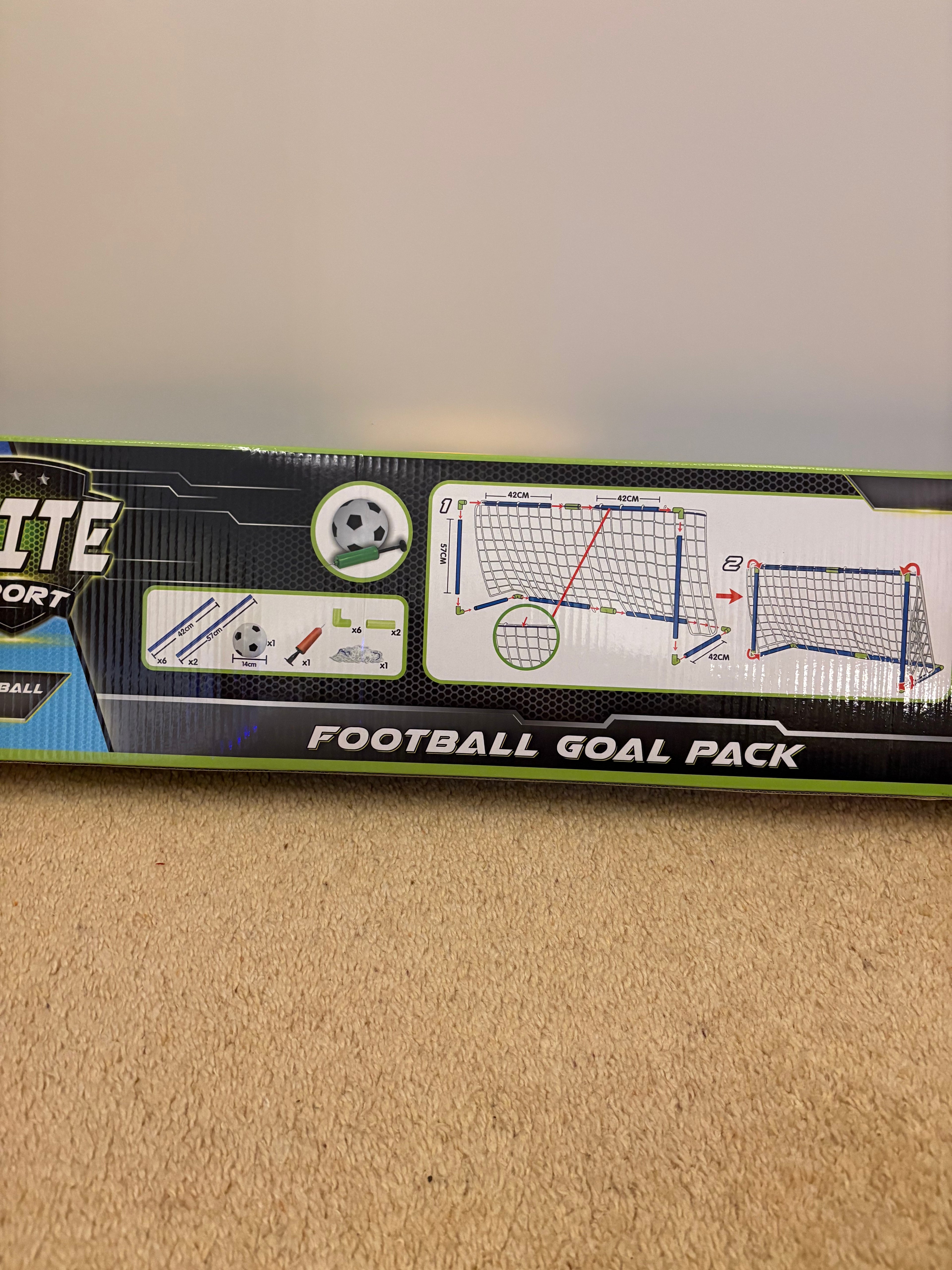 Football goal pack