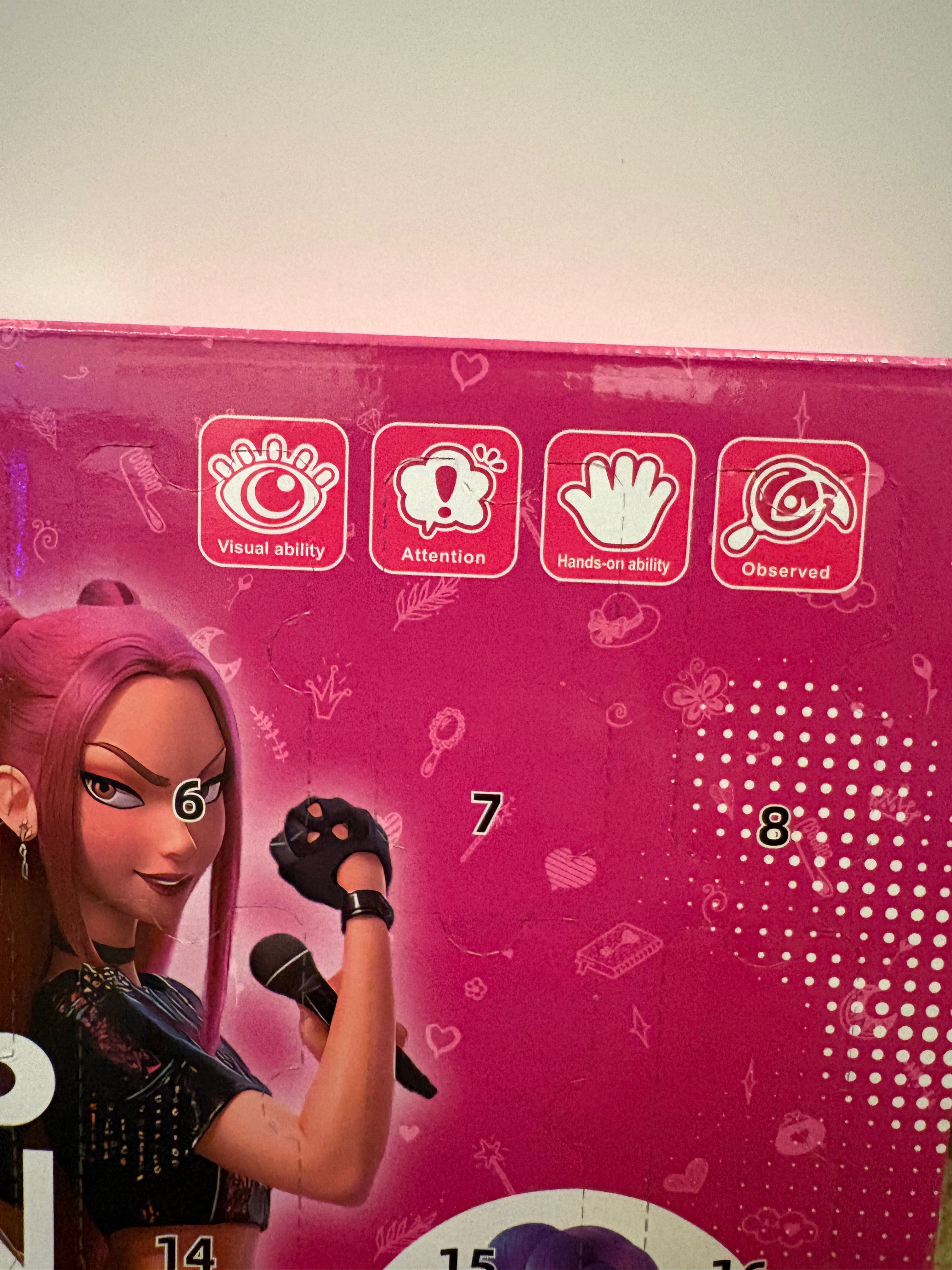 K-Pop Advent calendar