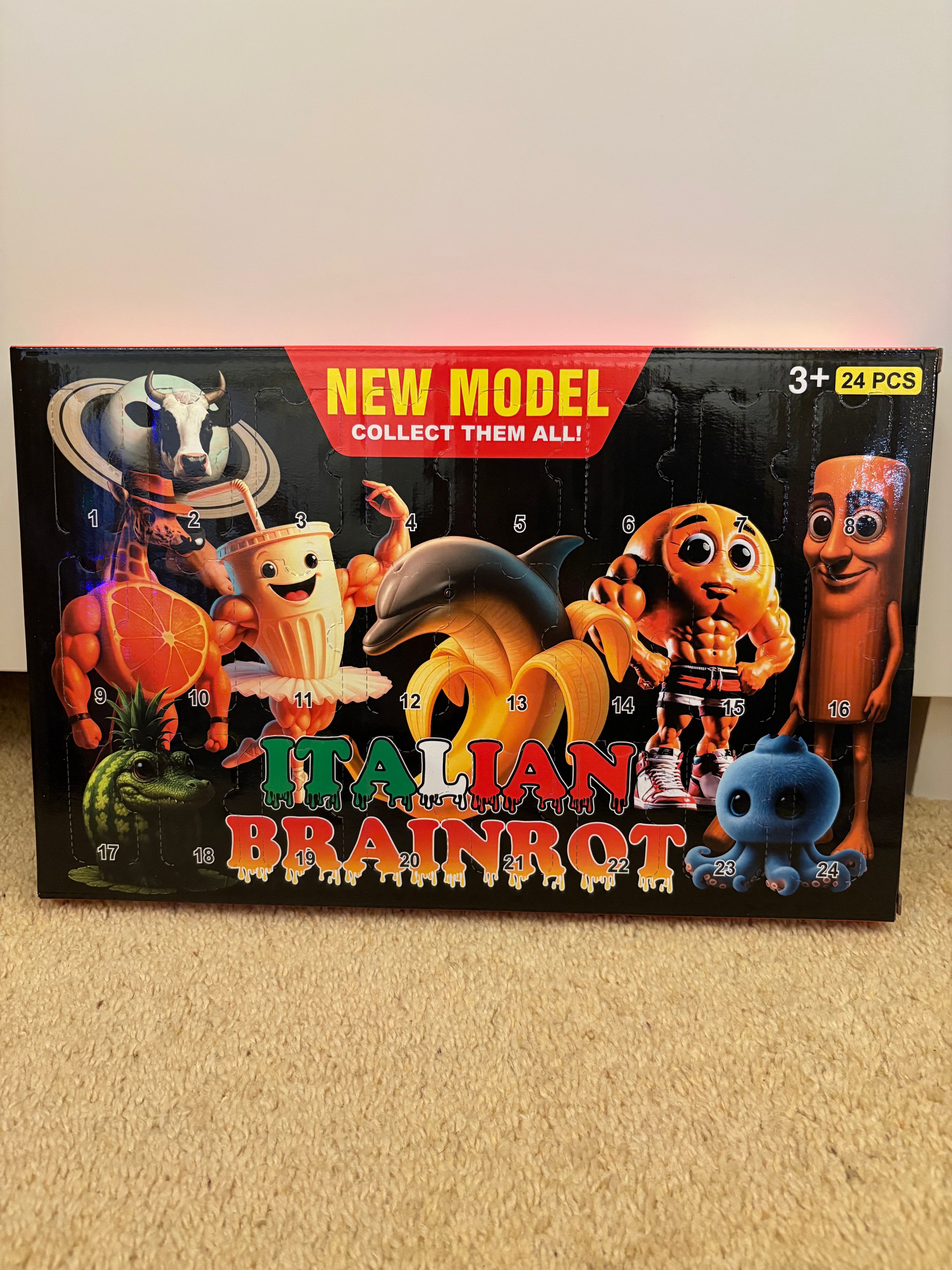 Italian Brainrot Advent Calendar