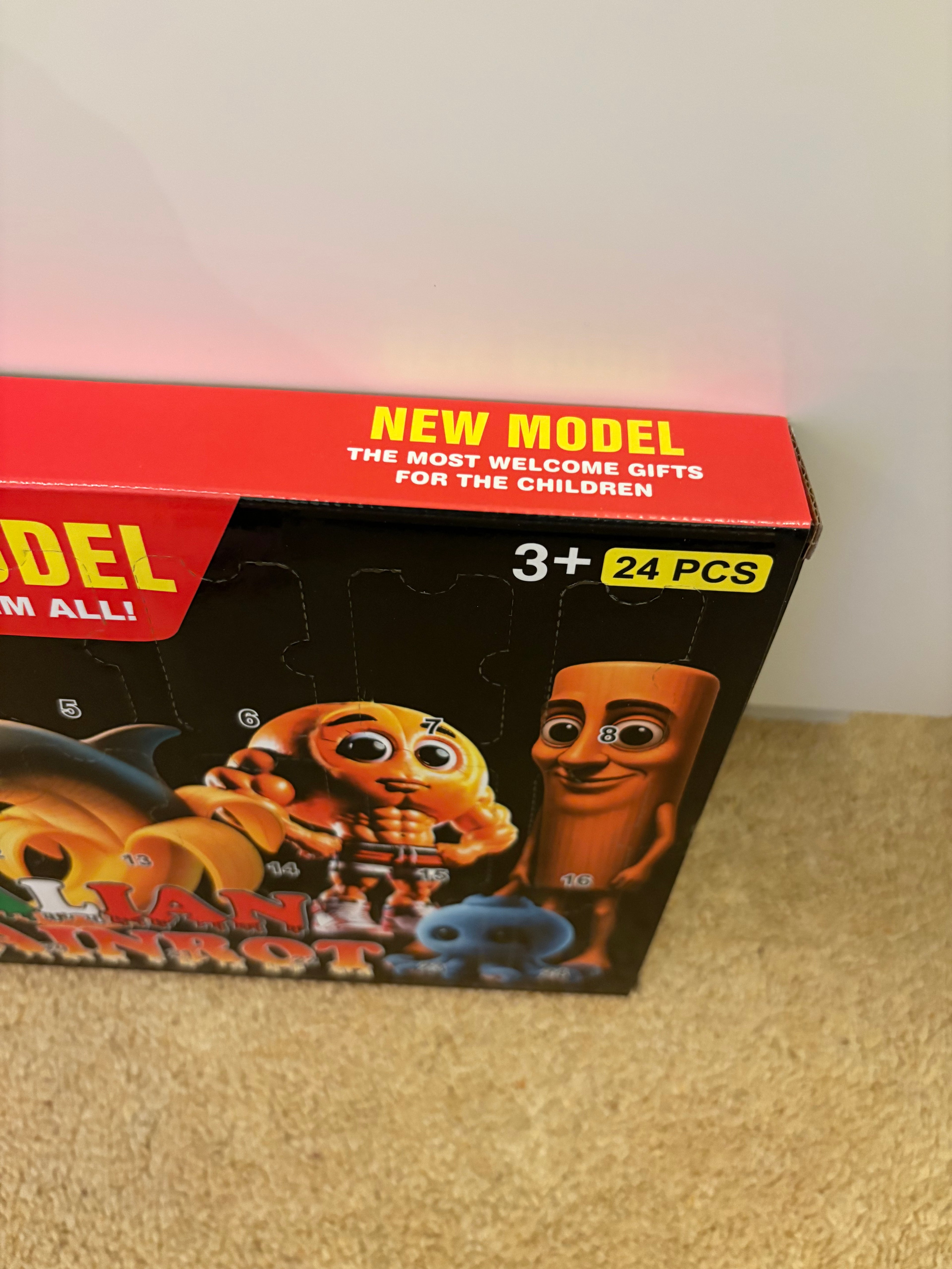 Italian Brainrot Advent Calendar