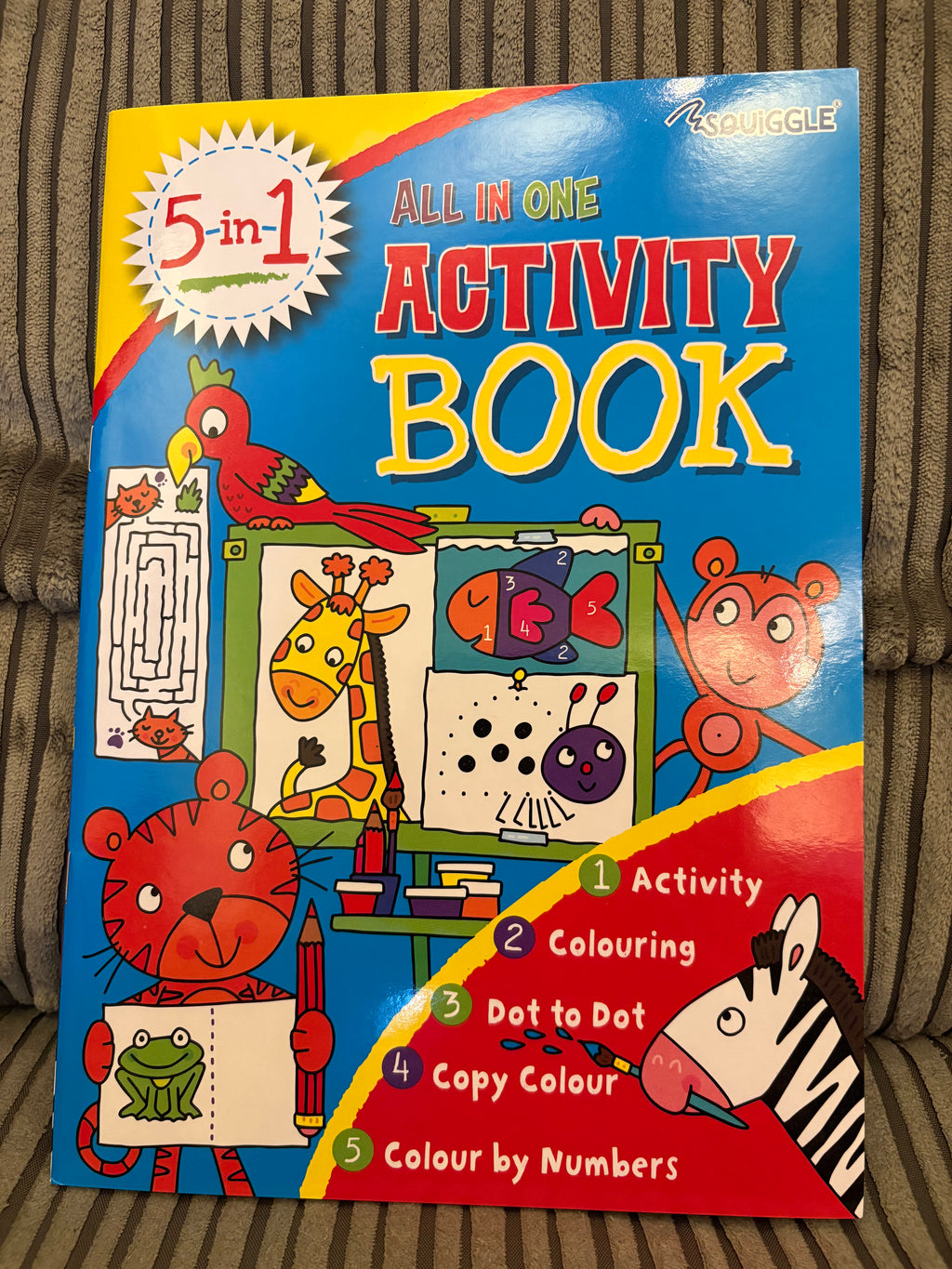 5 in 1 activity Book