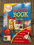 5 in 1 activity Book