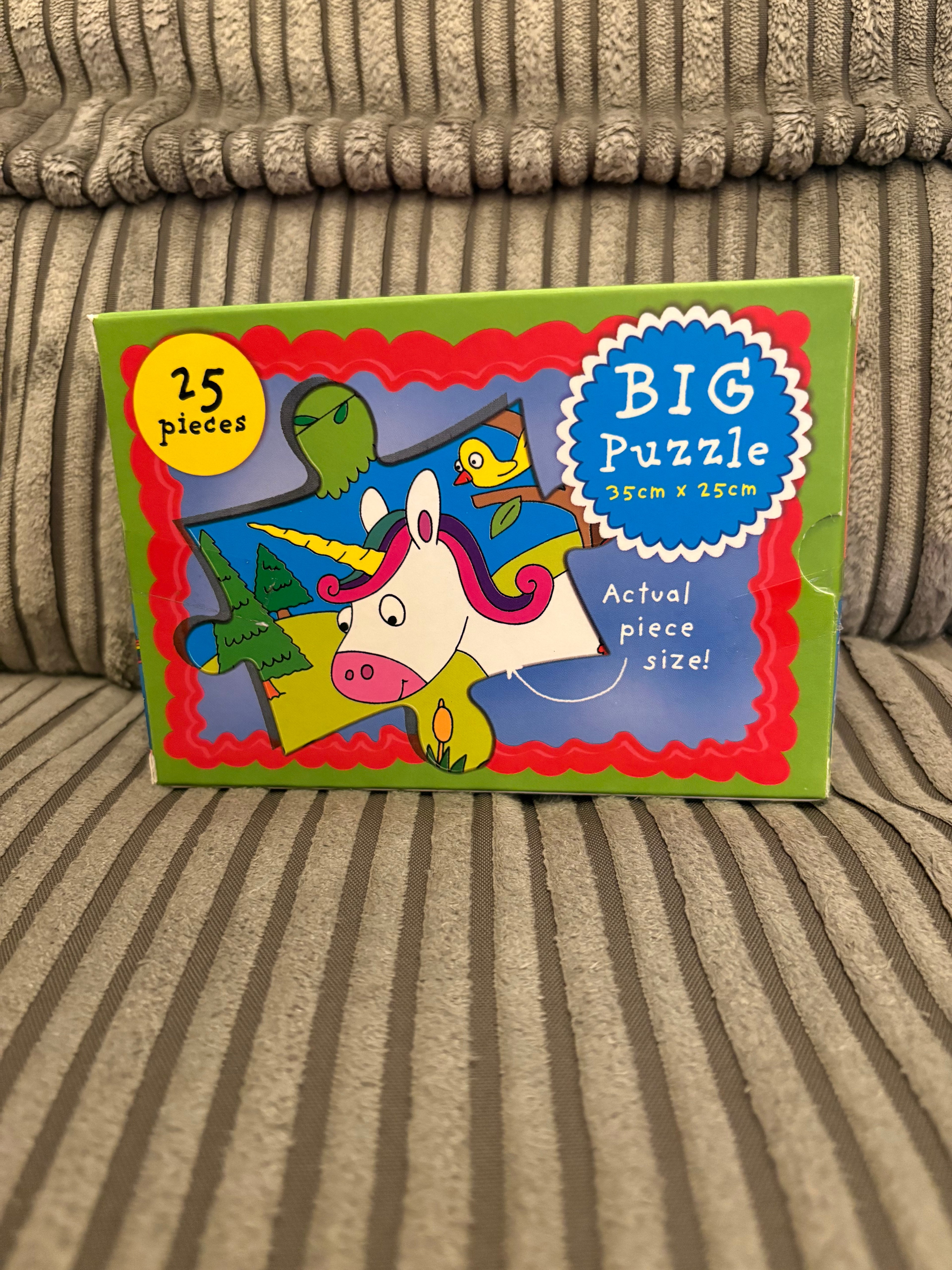 Unicorn Jigsaw Puzzle