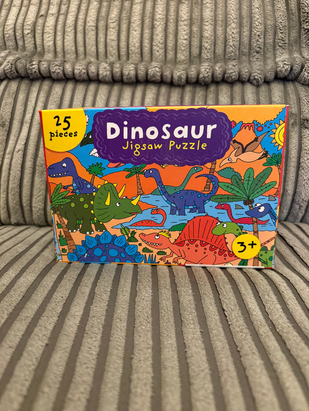 25 piece Dinosaur Jigsaw Puzzle Piece