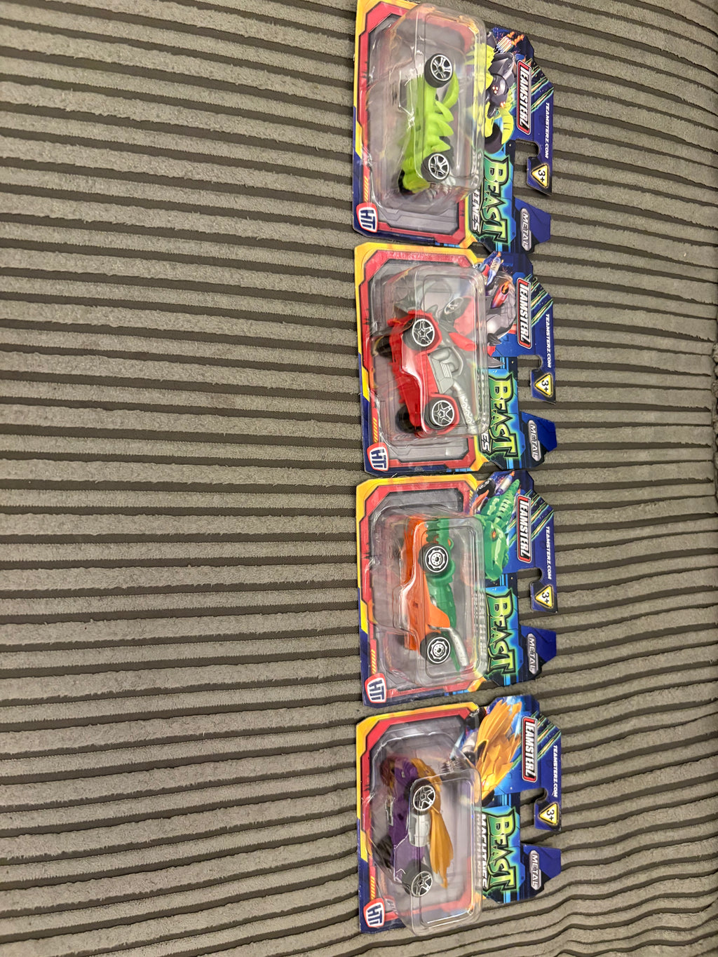 Beast machines Metal Die-cast Car Collection