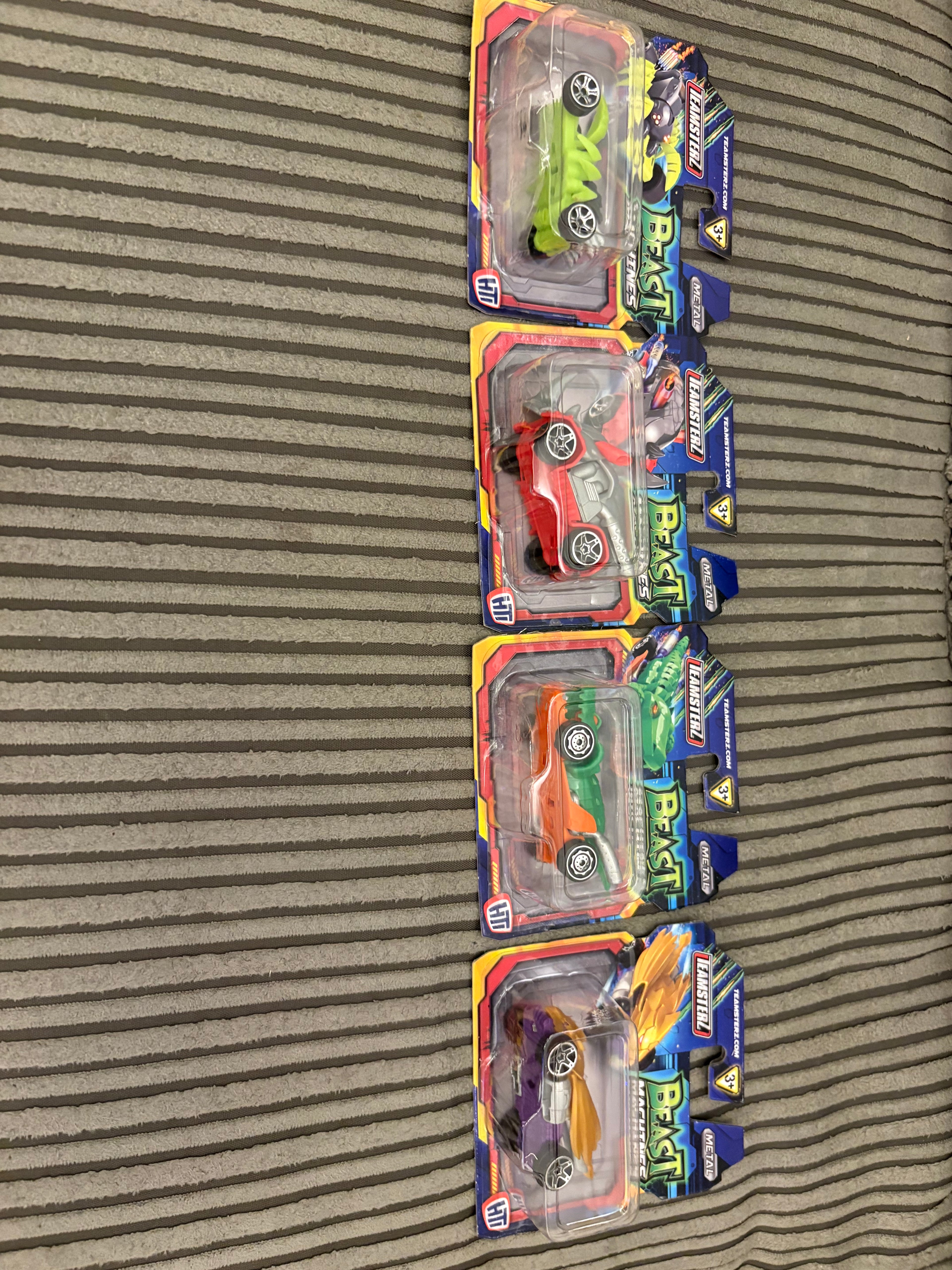 Beast machines Metal Die-cast Car Collection