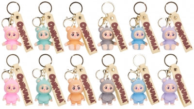 Onikuma keyrings