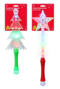 Light up tree/star wand